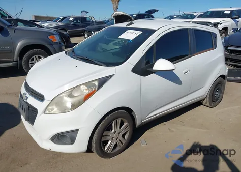 2013 Chevrolet Spark 1Lt Auto из США, поврежденный, VIN KL8CD6S94DC549312